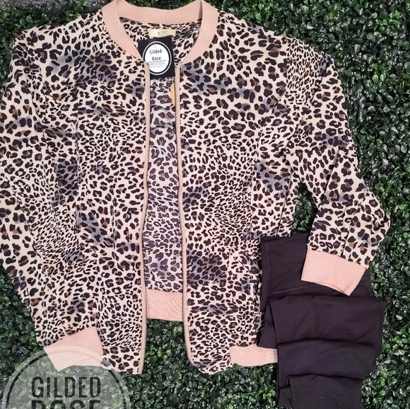 Leopard jacket - Picture 1 of 2